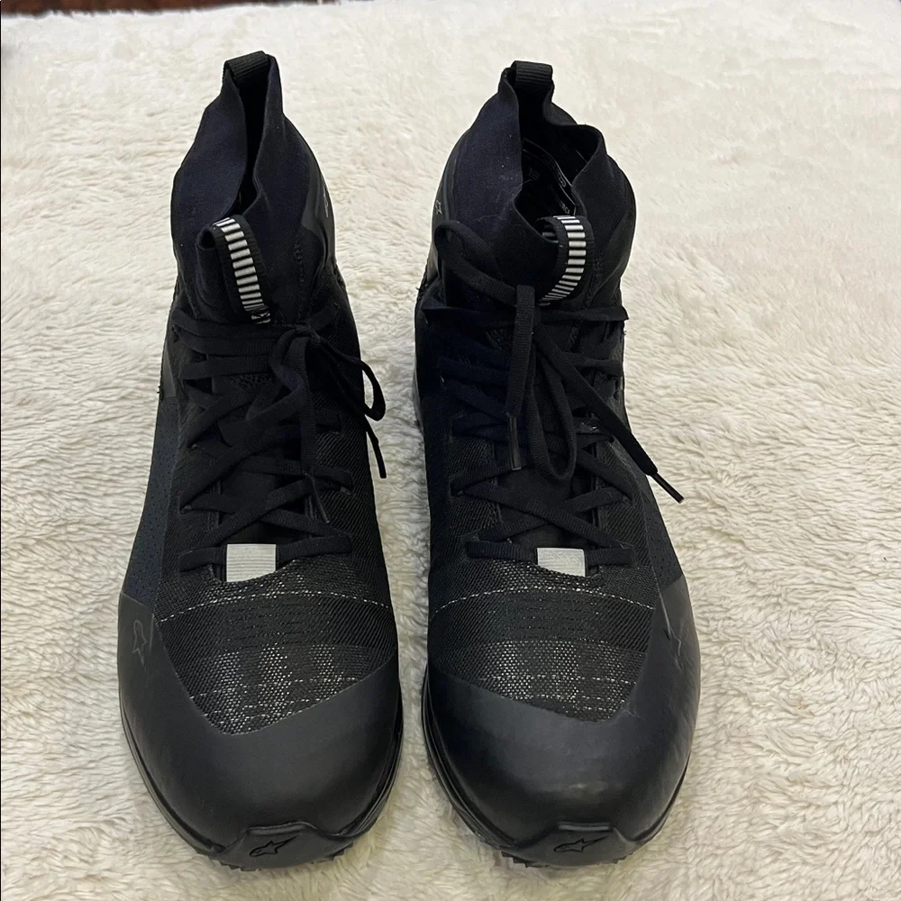 AlpineStars Speedforce riding motorcycle Shoes size 13 - Picture 2 of 11